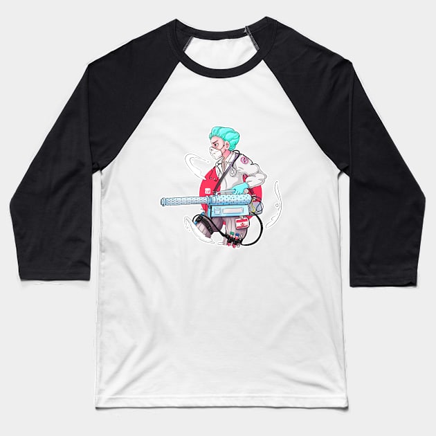 Hero Baseball T-Shirt by Lara_Var